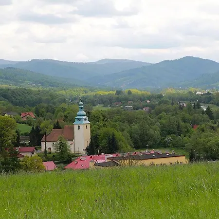 Hvile, Gmina Brenna - Beskidy Gorki Wielkie