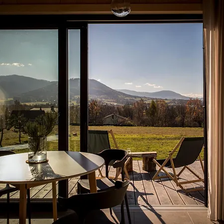 Hvile, Gmina Brenna - Beskidy Casa de Férias Gorki Wielkie