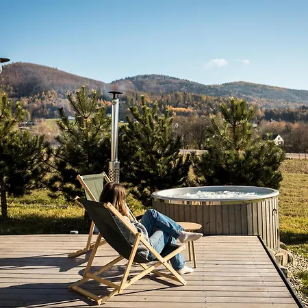 Hvile, Gmina Brenna - Beskidy Casa de Férias Gorki Wielkie