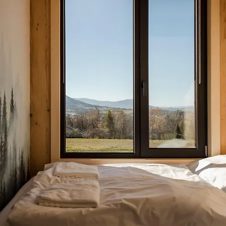 Holiday home Hvile, Gmina Brenna - Beskidy