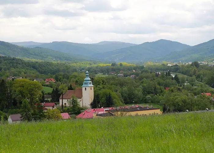 Hvile, Gmina Brenna - Beskidy Gorki Wielkie