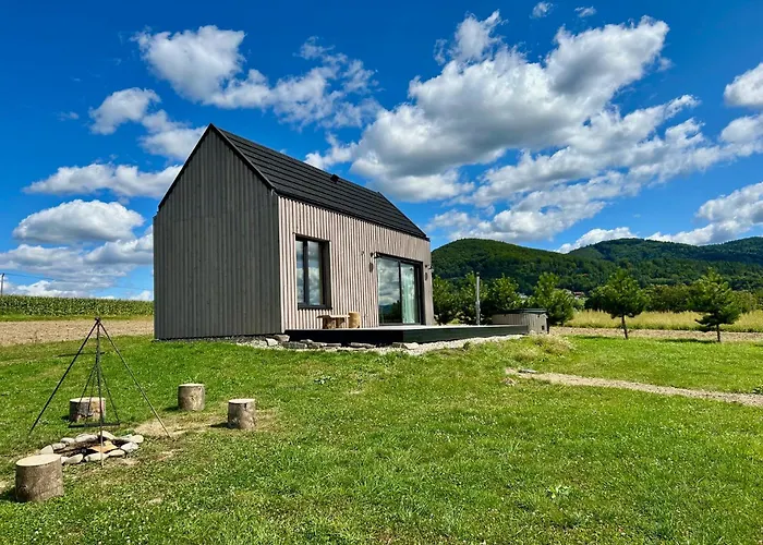 Hvile, Gmina Brenna - Beskidy Gorki Wielkie