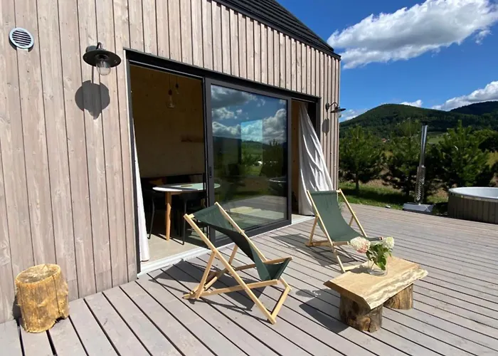 Hvile, Gmina Brenna - Beskidy * Gorki Wielkie