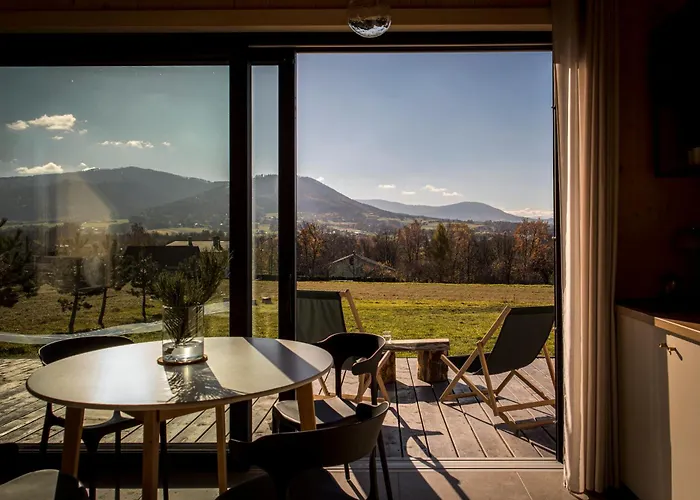 Hvile, Gmina Brenna - Beskidy Prázdninový dům Gorki Wielkie