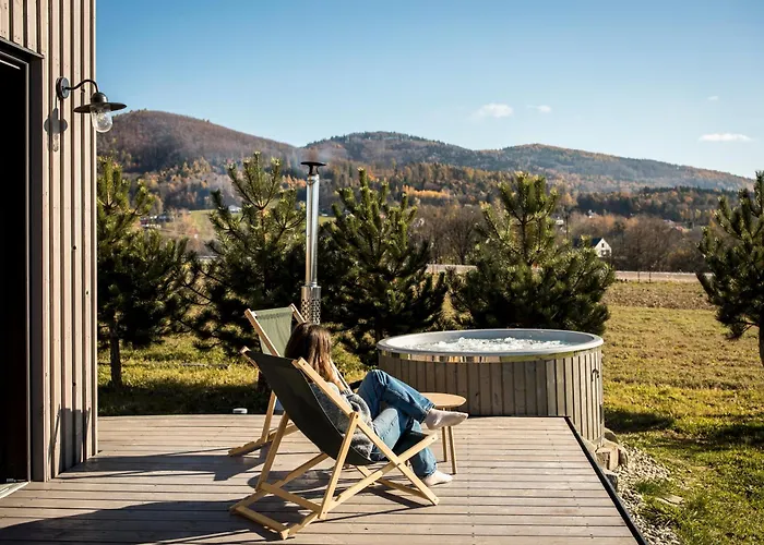 Hvile, Gmina Brenna - Beskidy Prázdninový dům Gorki Wielkie