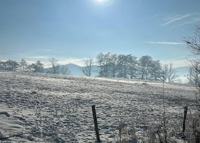 Hvile, Gmina Brenna - Beskidy Prázdninový dům Gorki Wielkie
